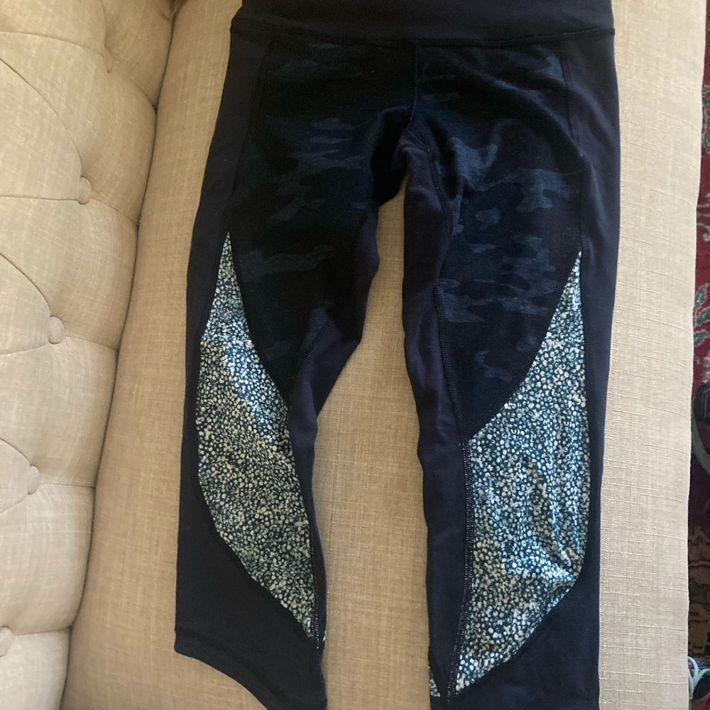 Lululemon wunder under crop